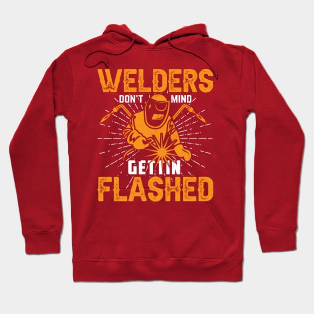 welding Hoodie by Lifestyle T-shirts